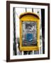 Police Emergency Call Box on the Walkway of the Brooklyn Bridge in New York-Philippe Hugonnard-Framed Photographic Print