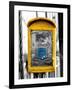 Police Emergency Call Box on the Walkway of the Brooklyn Bridge in New York-Philippe Hugonnard-Framed Photographic Print