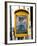 Police Emergency Call Box on the Walkway of the Brooklyn Bridge in New York-Philippe Hugonnard-Framed Photographic Print