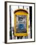 Police Emergency Call Box on the Walkway of the Brooklyn Bridge in New York-Philippe Hugonnard-Framed Photographic Print