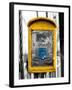 Police Emergency Call Box on the Walkway of the Brooklyn Bridge in New York-Philippe Hugonnard-Framed Photographic Print