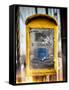 Police Emergency Call Box on the Walkway of the Brooklyn Bridge in New York-Philippe Hugonnard-Framed Stretched Canvas