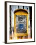 Police Emergency Call Box on the Walkway of the Brooklyn Bridge in New York-Philippe Hugonnard-Framed Photographic Print