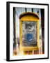 Police Emergency Call Box on the Walkway of the Brooklyn Bridge in New York-Philippe Hugonnard-Framed Photographic Print