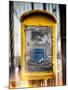 Police Emergency Call Box on the Walkway of the Brooklyn Bridge in New York-Philippe Hugonnard-Mounted Photographic Print