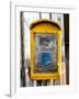 Police Emergency Call Box on the Walkway of the Brooklyn Bridge in New York-Philippe Hugonnard-Framed Photographic Print