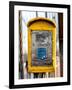 Police Emergency Call Box on the Walkway of the Brooklyn Bridge in New York-Philippe Hugonnard-Framed Photographic Print