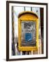 Police Emergency Call Box on the Walkway of the Brooklyn Bridge in New York-Philippe Hugonnard-Framed Premium Photographic Print