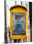 Police Emergency Call Box on the Walkway of the Brooklyn Bridge in New York-Philippe Hugonnard-Mounted Premium Photographic Print