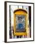 Police Emergency Call Box on the Walkway of the Brooklyn Bridge in New York-Philippe Hugonnard-Framed Photographic Print