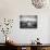 Police Emergency Call Box on the Walkway of the Brooklyn Bridge with Skyline of Manhattan-Philippe Hugonnard-Photographic Print displayed on a wall