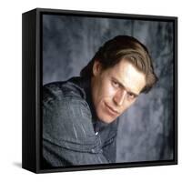 Police Federale Los Angeles TO LIVE AND DIE IN L.A. by Williamm Friedkin with Willem Dafoe (d'apres-null-Framed Stretched Canvas