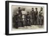 Police Guard of the British Legation at Pekin-null-Framed Giclee Print