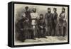 Police Guard of the British Legation at Pekin-null-Framed Stretched Canvas