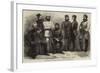 Police Guard of the British Legation at Pekin-null-Framed Giclee Print