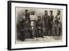 Police Guard of the British Legation at Pekin-null-Framed Giclee Print