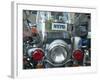 Police Harley Davidson Motorbike, New York City, New York, United States of America, North America-Hans Peter Merten-Framed Photographic Print