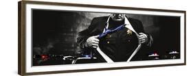 Police Hero-Jason Bullard-Framed Premium Giclee Print