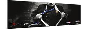 Police Hero-Jason Bullard-Mounted Giclee Print