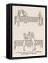 Police Introduction Service-William Heath Robinson-Framed Stretched Canvas