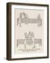 Police Introduction Service-William Heath Robinson-Framed Art Print