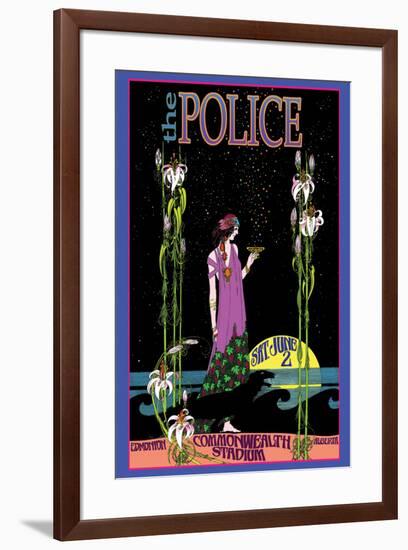 Police Masse-null-Framed Poster