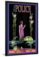 Police Masse-null-Lamina Framed Poster