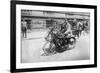 Police Mobile Motorcycle Machine Gun-null-Framed Premium Giclee Print