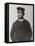 Police Mugshot of Fenian Prisoner Henry Hughes, Northallerton Gaol, North Yorkshire, 1865-66-null-Framed Stretched Canvas