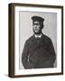 Police Mugshot of Fenian Prisoner Henry Hughes, Northallerton Gaol, North Yorkshire, 1865-66-null-Framed Giclee Print