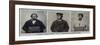 Police Mugshots of Fenian Prisoners James Donahy-null-Framed Giclee Print