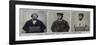 Police Mugshots of Fenian Prisoners James Donahy-null-Framed Giclee Print