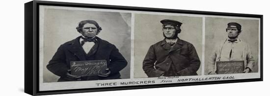 Police Mugshots of Fenian Prisoners James Donahy-null-Framed Stretched Canvas