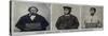 Police Mugshots of Fenian Prisoners James Donahy-null-Stretched Canvas