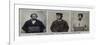 Police Mugshots of Fenian Prisoners James Donahy-null-Framed Giclee Print