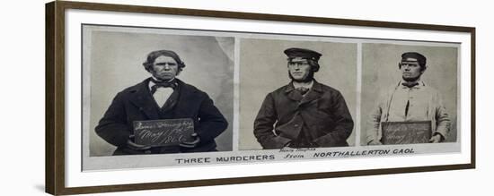 Police Mugshots of Fenian Prisoners James Donahy-null-Framed Giclee Print