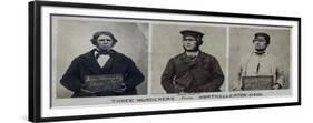Police Mugshots of Fenian Prisoners James Donahy-null-Framed Giclee Print
