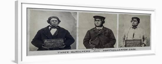 Police Mugshots of Fenian Prisoners James Donahy-null-Framed Giclee Print