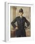 Police Officer London-Metropolitan Police-Framed Art Print