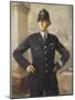 Police Officer London-Metropolitan Police-Mounted Art Print