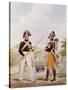 Police Officers of the Garde Des Consuls in Uniform-Karl Loeillot-Hartwig-Stretched Canvas