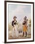 Police Officers of the Garde Des Consuls in Uniform-Karl Loeillot-Hartwig-Framed Giclee Print