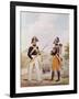 Police Officers of the Garde Des Consuls in Uniform-Karl Loeillot-Hartwig-Framed Giclee Print