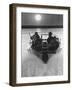 Police Patrolling the Waters Between Mexico and the US Looking for Marijuana Smugglers-Co Rentmeester-Framed Photographic Print