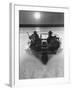 Police Patrolling the Waters Between Mexico and the US Looking for Marijuana Smugglers-Co Rentmeester-Framed Photographic Print