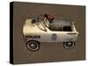 Police Pedal Car-Michelle Calkins-Stretched Canvas