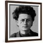 Police Photograph of Leon Trotsky, Russian Revolutionary, 1898-null-Framed Giclee Print