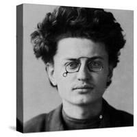 Police Photograph of Leon Trotsky, Russian Revolutionary, 1898-null-Stretched Canvas