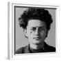 Police Photograph of Leon Trotsky, Russian Revolutionary, 1898-null-Framed Giclee Print