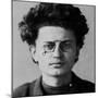 Police Photograph of Leon Trotsky, Russian Revolutionary, 1898-null-Mounted Giclee Print